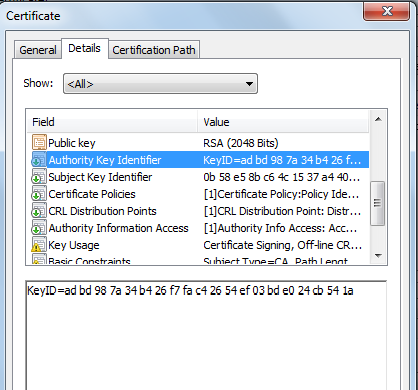 Pki Aki And Ski Extension